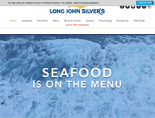 Tablet Screenshot of ljsilvers.com